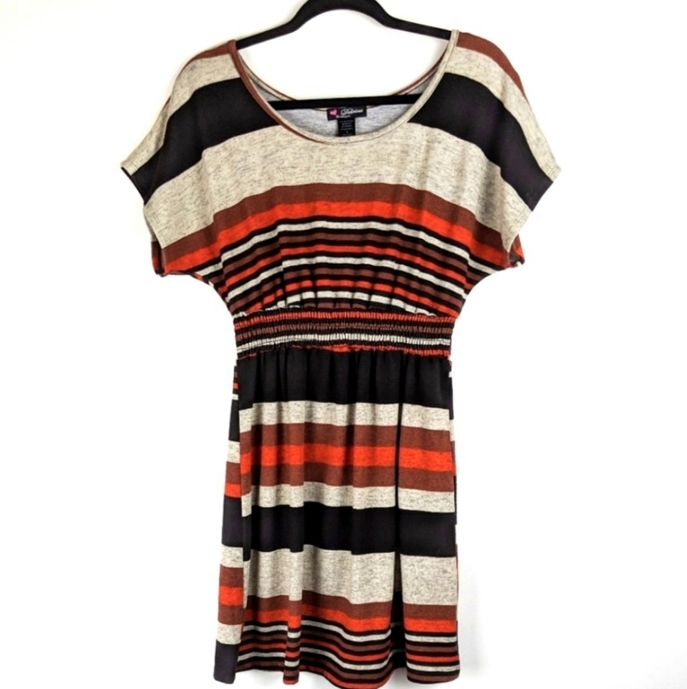Delirious Striped Dress L